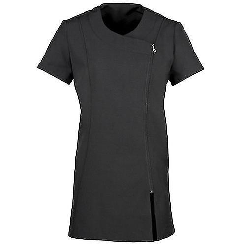 (20, Black) Premier Ladies/Womens *Camellia* Tunic / Health Beauty & Spa / Workwear