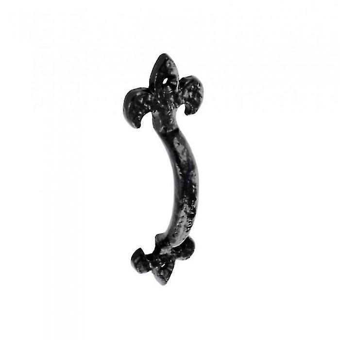 Securit Antique Pull Handle Black One Size