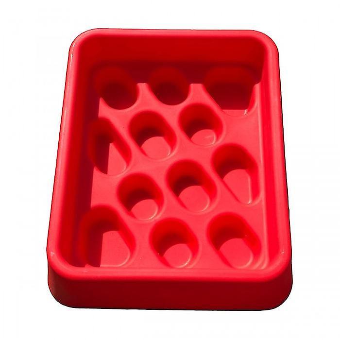 Parallax Plastics Ltd Grad-Dual Horse Slow Feeder Red One Size