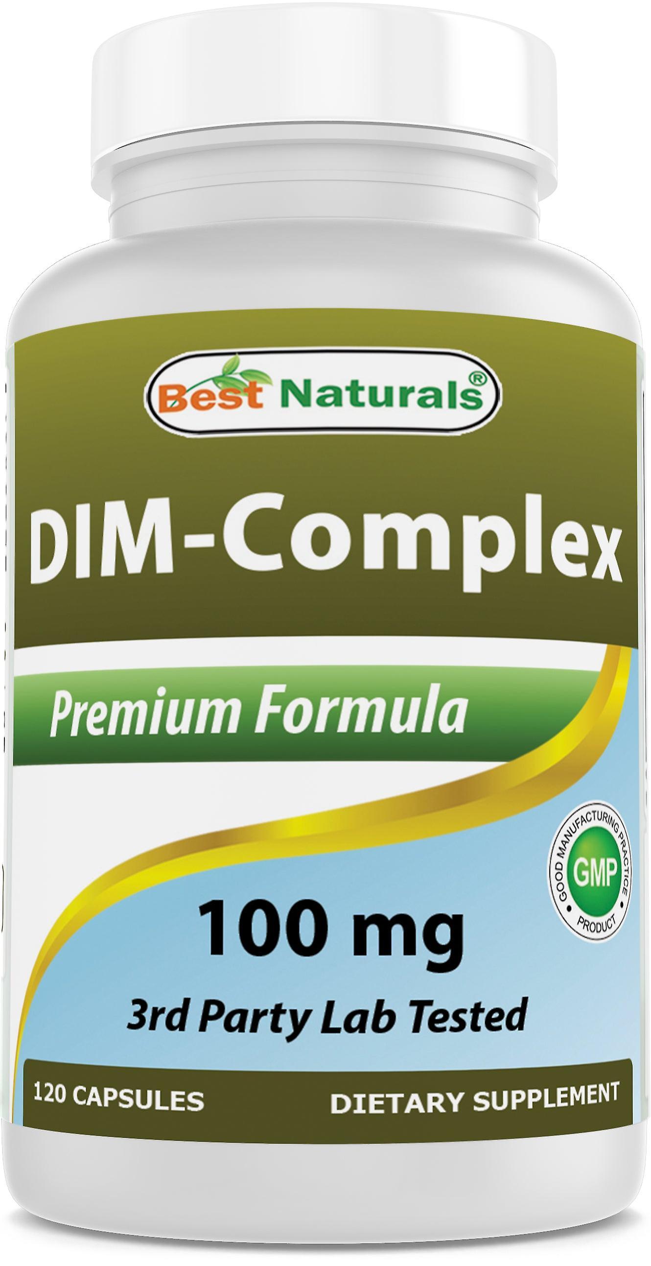 Best naturals dim-complex 100 mg 120 capsules