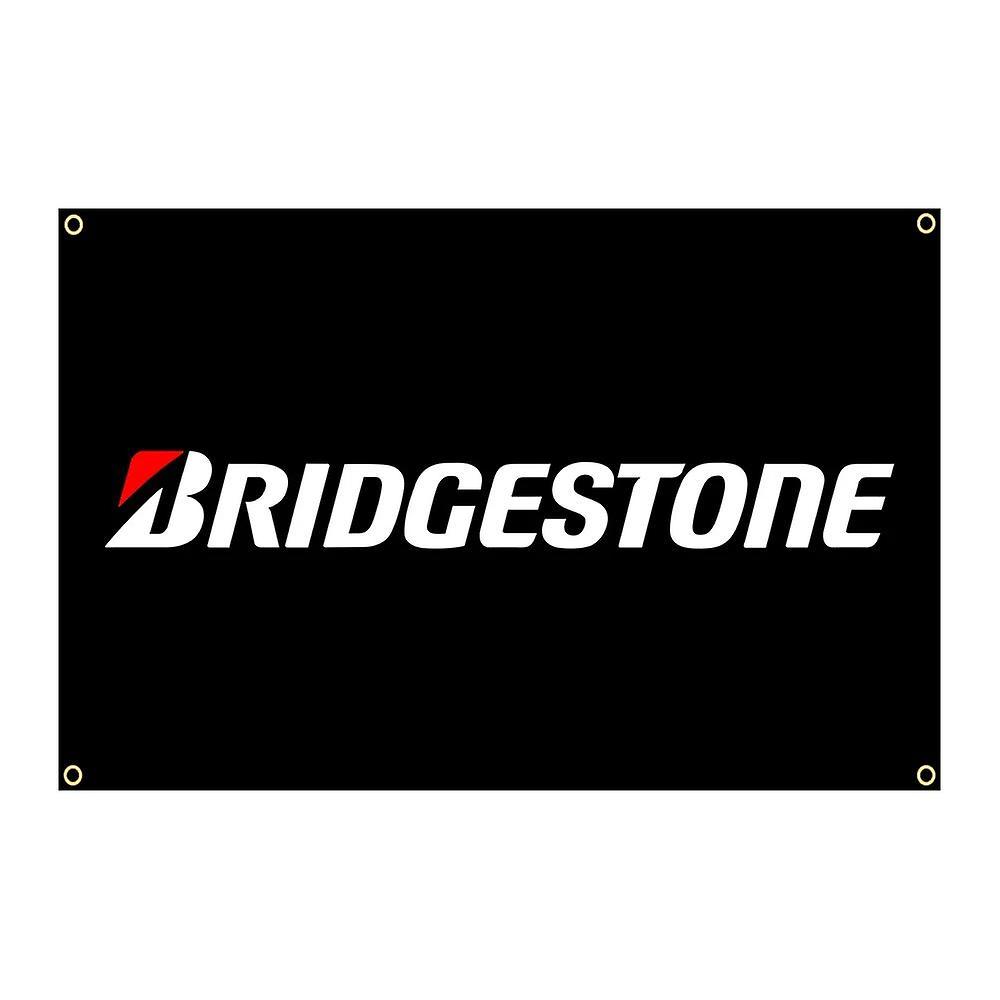 Scitoo ELECTION  90x150cm  Bridgestone Tire Flag Motorcycle Racing Car Interior Decoration Banner Tapestry 4 holes in 4 corners 60 x 90cm