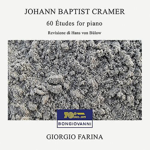 Bongiovanni Cramer / Farina - 60 Etudes for Piano  [COMPACT DISCS] 2 Pack USA import