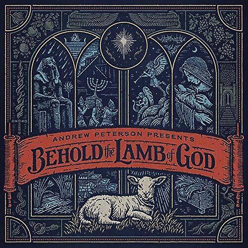 Centricity Records Andrew Peterson - Behold The Lamb Of God  [VINYL LP] Gatefold LP Jacket USA import