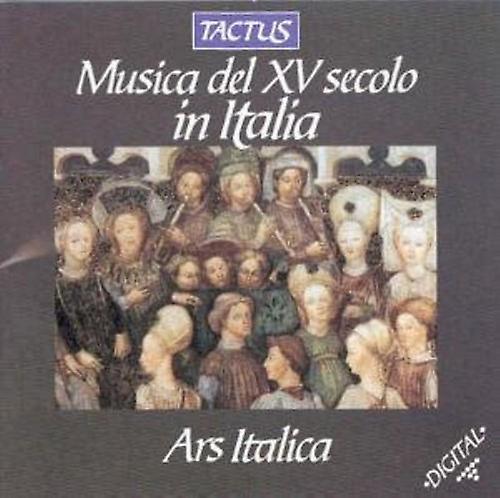 Tactus Records Ars Italica - Italian Music of the 15th Century  [COMPACT DISCS] USA import