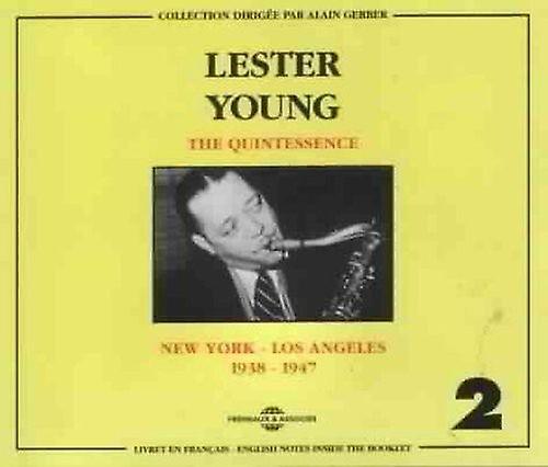 Fremeaux & Assoc. FR Lester Young - New York to Los Angeles 1938-1947  [COMPACT DISCS] USA import