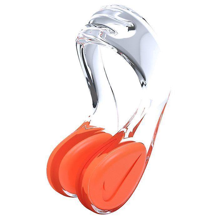 Nike Nose Clip - Hyper Crimson Unisex Adult Orange UK one size