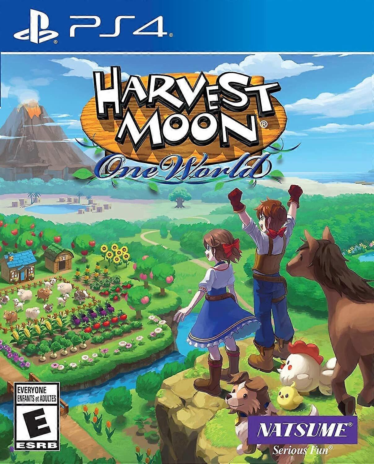 PS4 HARVEST MOON: ONE WORLD Harvest Moon: One World for PlayStation 4  [VIDEOGAMES] PS 4 USA import