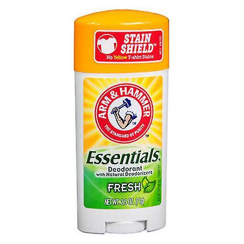 Arm & Hammer Essential Deodorant Fresh, 2.5 Oz (Pack Of 1)