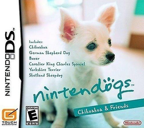 Nintendogs Chihuahua  Friends (Nintendo DS) - NTSC - New & Sealed