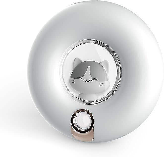 Tianzun Cute Cat Motion Sensor Night Light Cordless Rechargeable Magnetic Night Lights For Kids Adjustable Brightness White