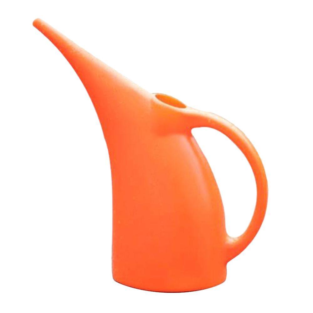 Bugu 3l Indoor Outdoor Garden Plants Light Watering Can Orange