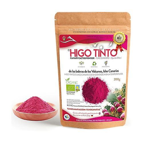 Higo Tinto Red fig organic powder 200 g of powder