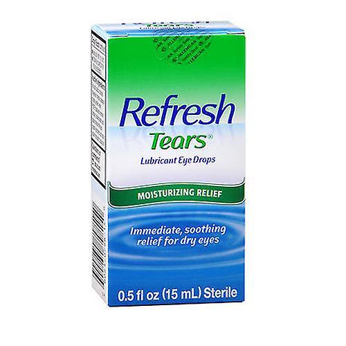 Refresh  Tears Lubricant Eye Drops, 1 Oz (Pack of 1)