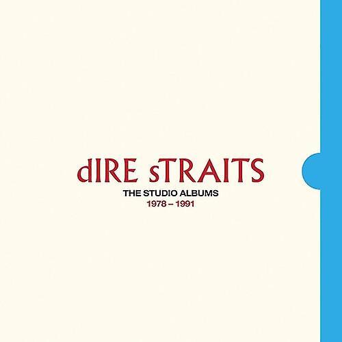 Dire Straits - The Studio Albums 1978-1991  [COMPACT DISCS] Boxed Set USA import