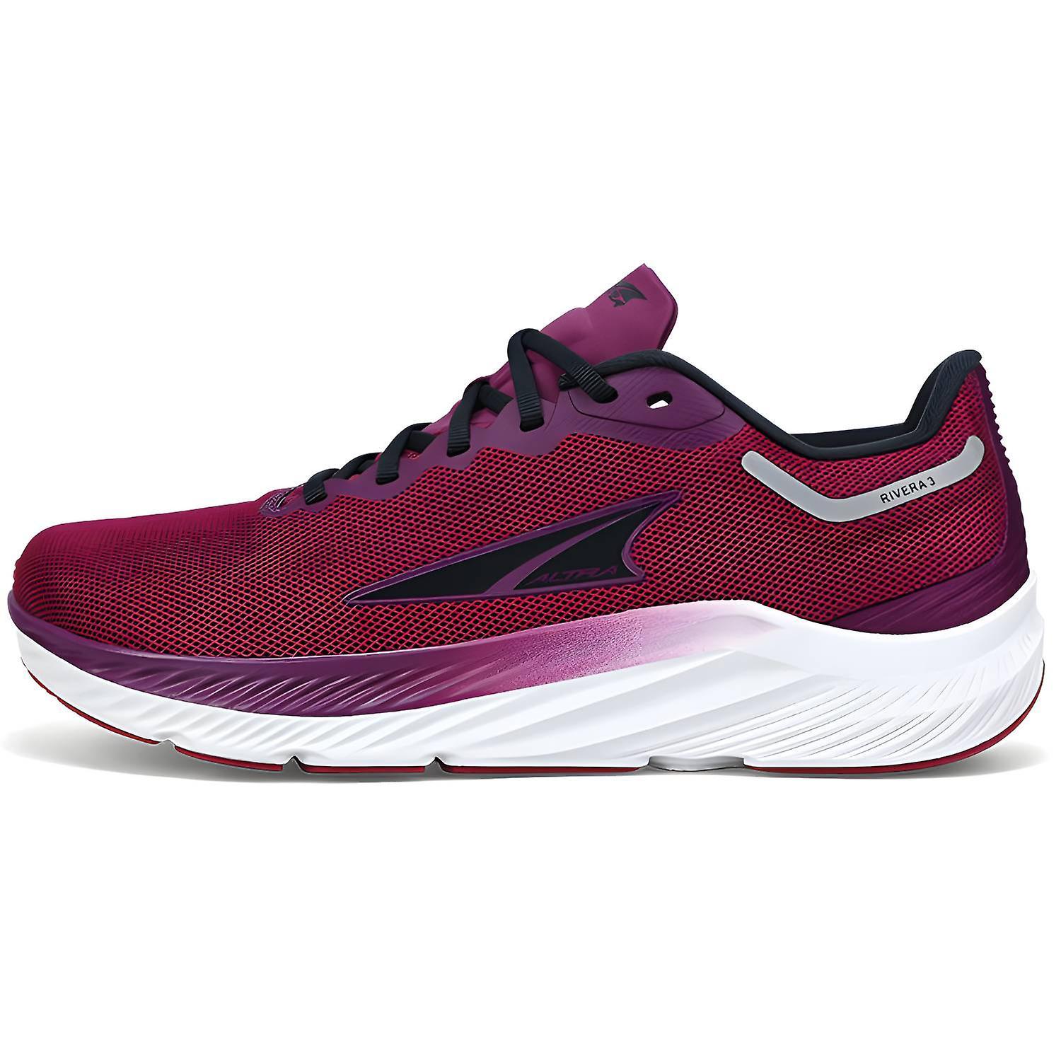 Altra Rivera 3 Women's Road Running Shoes, Black/Purple 6.5 UK