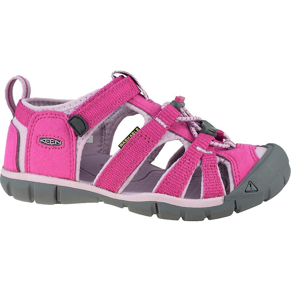 Keen Seacamp II Cnx JR 1022994 trekking summer kids grey/pink 3 Kid UK / 4 US / 36 EUR / 22.5 cm