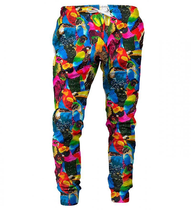 Mr Gugu & Miss Go Mr. Gugu Miss Go Tropical birds  sweatpants clear L