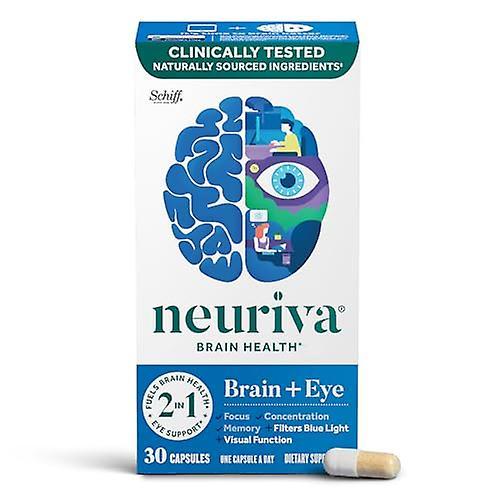 Neuriva Brain + Eye Supplement 30ct Capsules