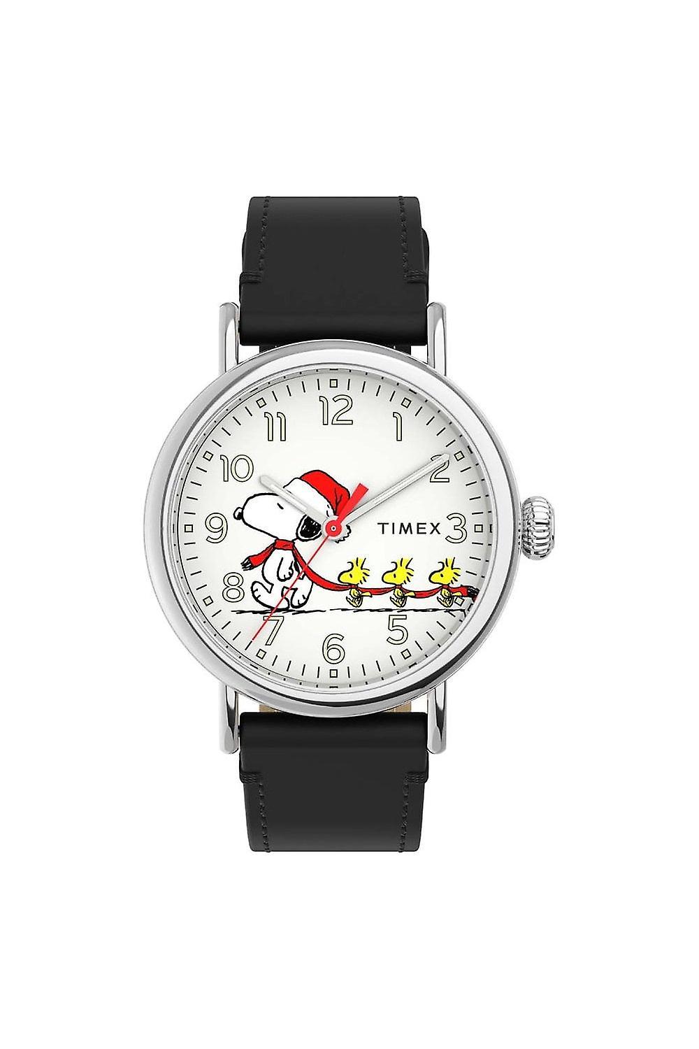 Adults Timex X Peanuts Featuring Snoopy Christmas Watch TW2U86400