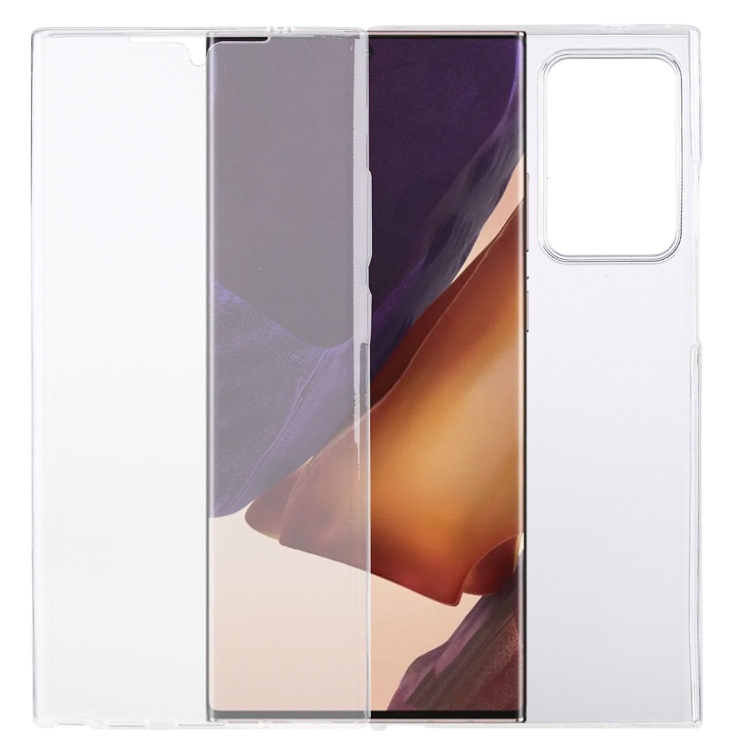 König Phone Case for Samsung Galaxy Note 20 Protective Case Backcover Bumper Transparent