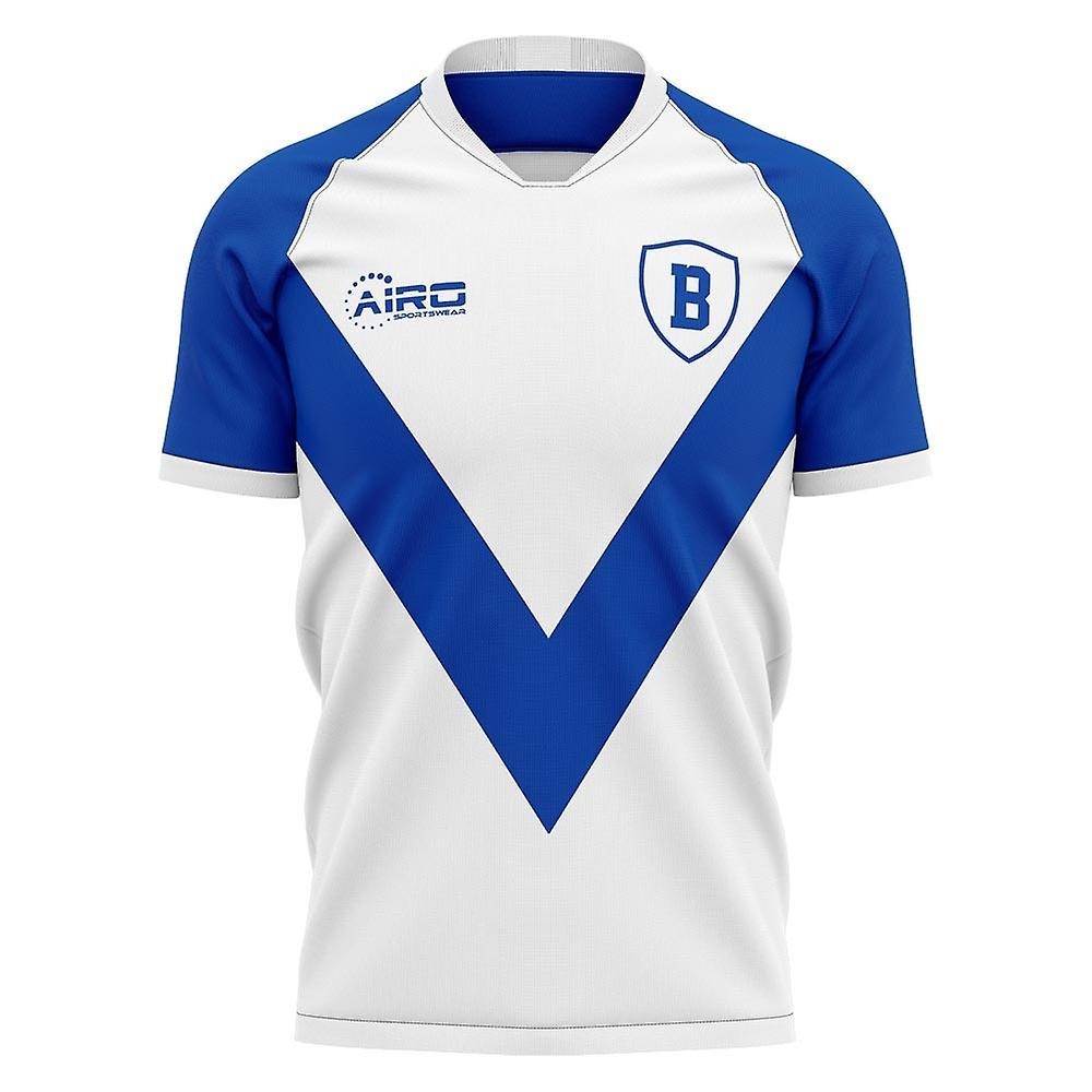 Airo Sportswear 2024-2025 Brescia Away Concept Football Shirt White XXL