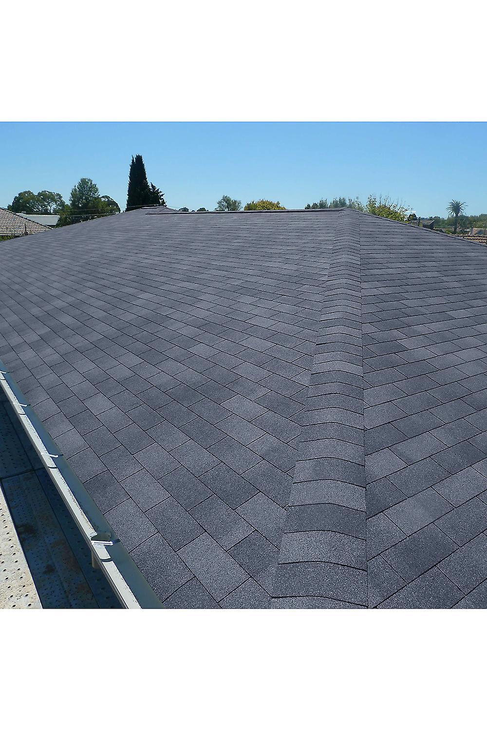 Living And Home 18Pcs 3-Tab Asphalt Roof Shingles Ocean Blue