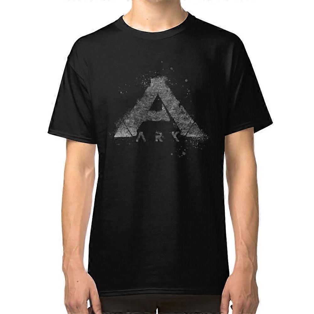 RockShark Ark Survival Evolved - Splatter T-shirt black XL