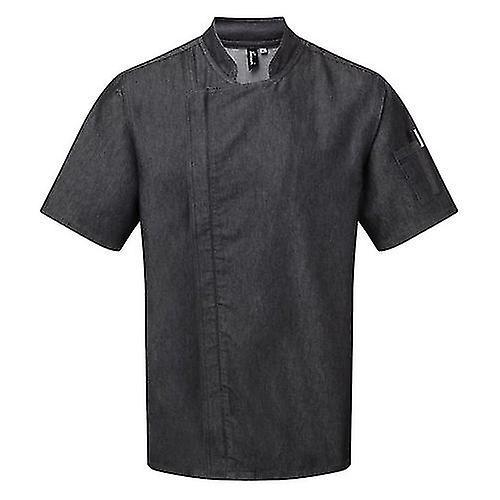 Short-Sleeved Chef Jacket