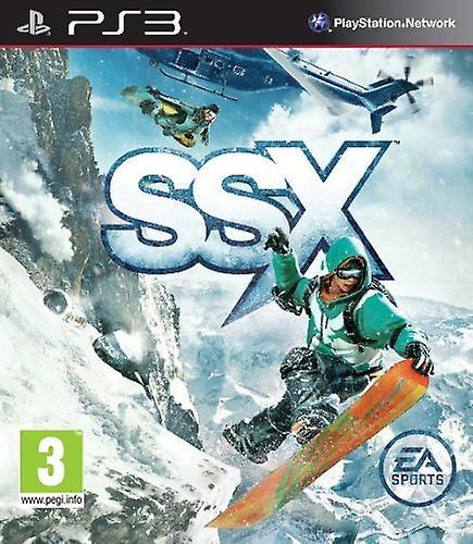 Sony SSX (PS3) - New & Sealed