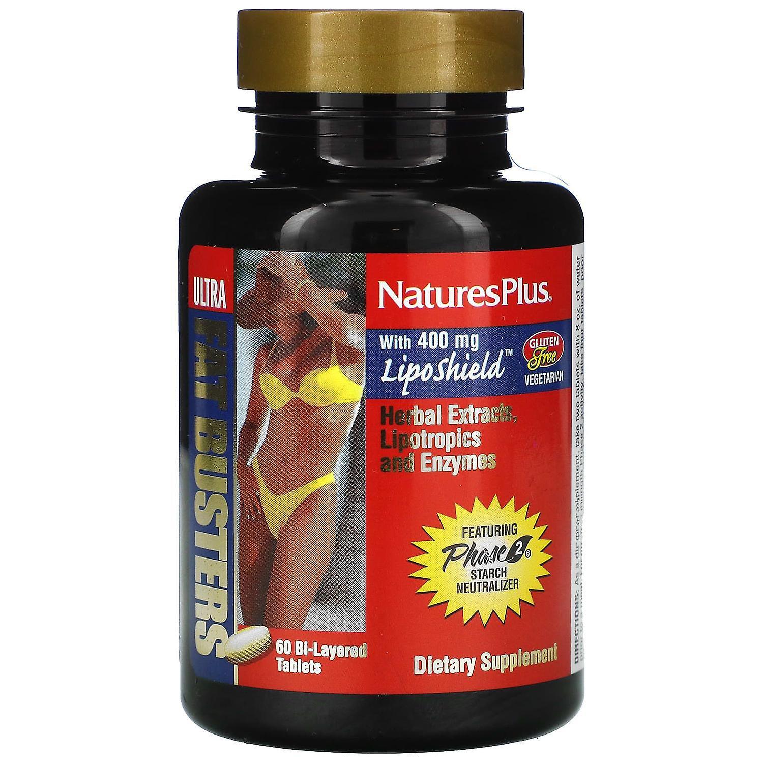 Nature's Plus NaturesPlus, Ultra Fat Busters, 60 Bi-Layered Tablets