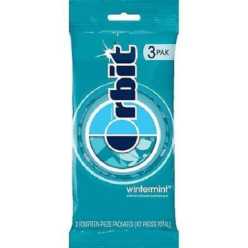 Orbit Wintermint Gum (3-Pack), 14-Sticks Per Pack