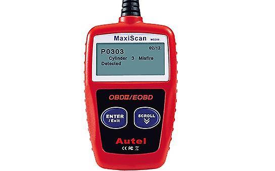 Autel Maxiscan Ms309 Obd2 Enginer Diagnostic Scanner Tool