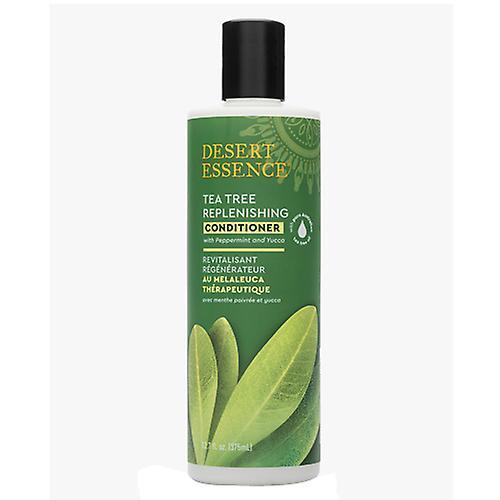 Desert Essence Tea Tree Replenishing Conditioner, 12 Oz (Pack of 1)