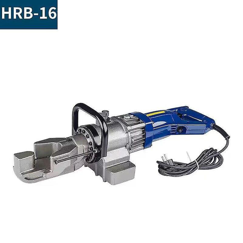 mickcara Hrb-16 Electric Rebar Bender 16mm Portable Hydraulic Electric Rebar Steel Bender Bending Machine For Bending Rebar, Steel Bar