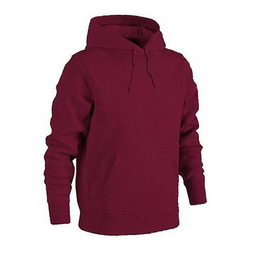 ek Wholesale Urban road plain hoodie Maroon L