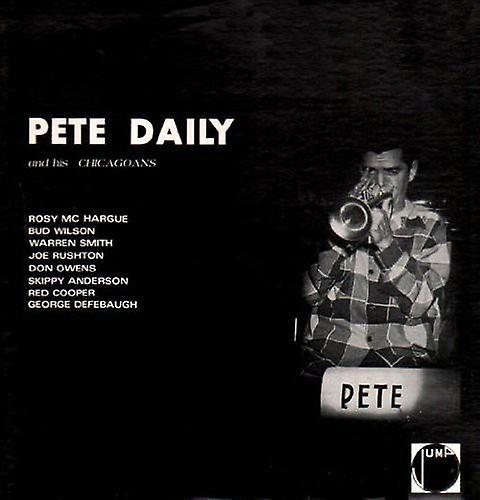 Jump Records Pete Daily - Pete Daily and His Chicagoans  [VINYL LP] USA import