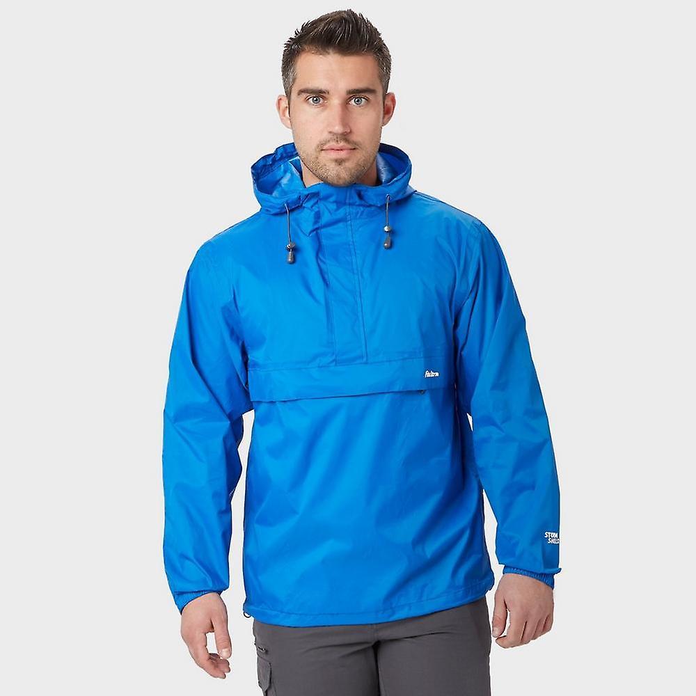 Peter Storm Men's Packable Cagoule, Camping Accessories Equipment Blue XS