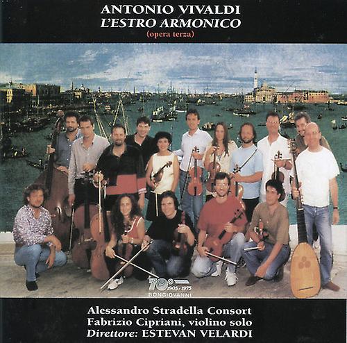 Bongiovanni Antonio Vivaldi - L'estro Armonico  [COMPACT DISCS] USA import