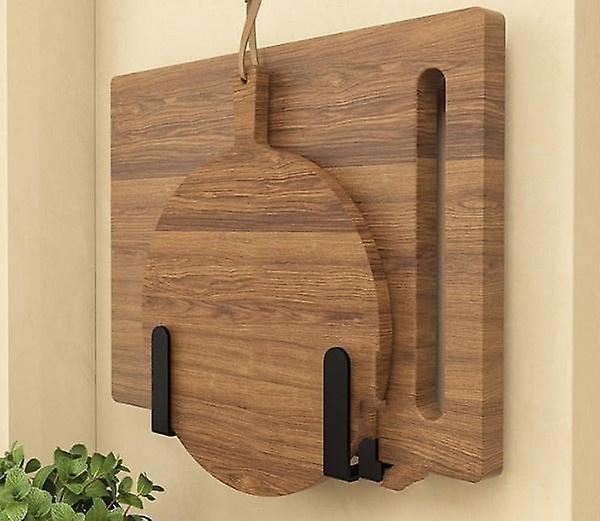 Slowmoose Cutting Storage - Stainless Steel Knife Holder Cutting board rack