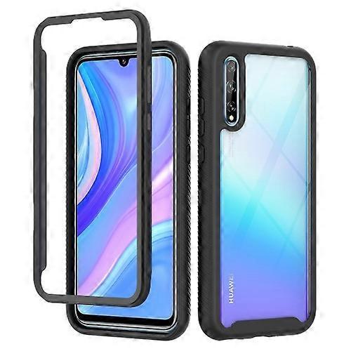 Goodcase For Huawei P Smart S 2020 Starry Sky Solid Color Series Shockproof PC + TPU Protective Phone Case