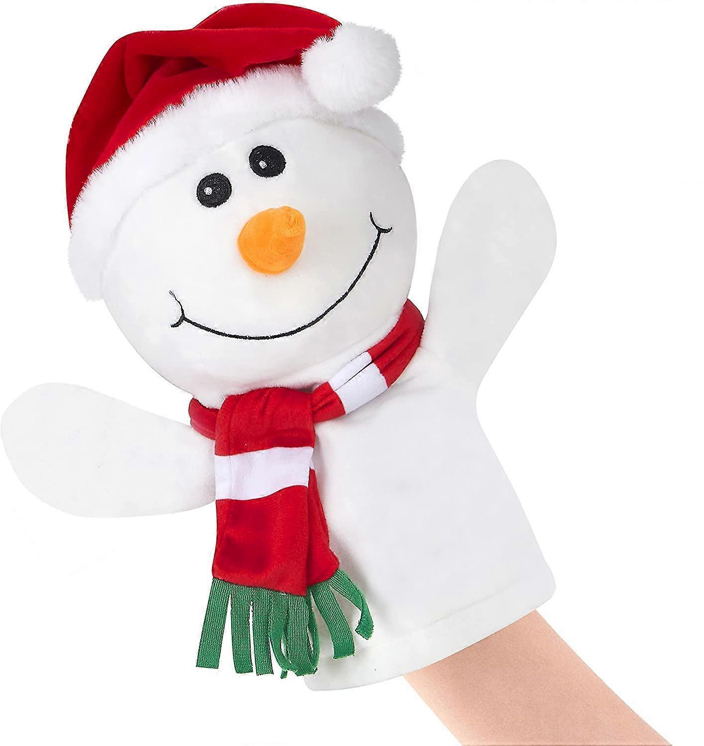 Ersam Snowman Hand Puppet Plush Toy