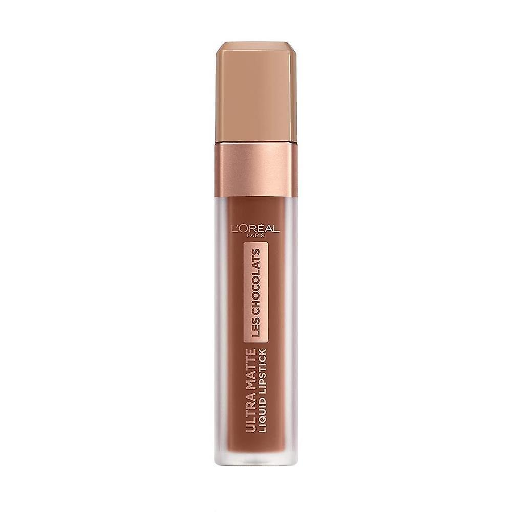 L'Oreal Paris Les Chocolats Ultra Matte Liquid Lipstick - Truffa Mania 866