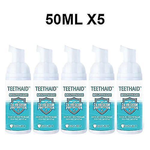 Serh 3 Bottles 100Ml Teethaid Mouthwash Calculus Removal Teeth Whitening Healing Mouth Ulcers Eliminating Bad Breath Preventing And Healing Caries ...