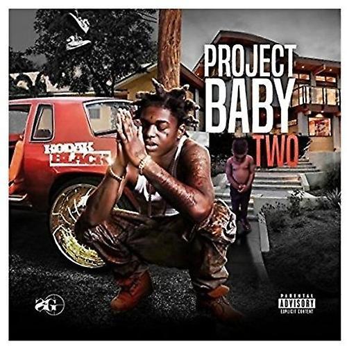 Kodak Black - Project Baby 2  [COMPACT DISCS] Explicit USA import