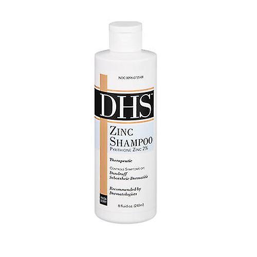 Dml Zinc Shampoo, 8 Oz (Pack of 1)