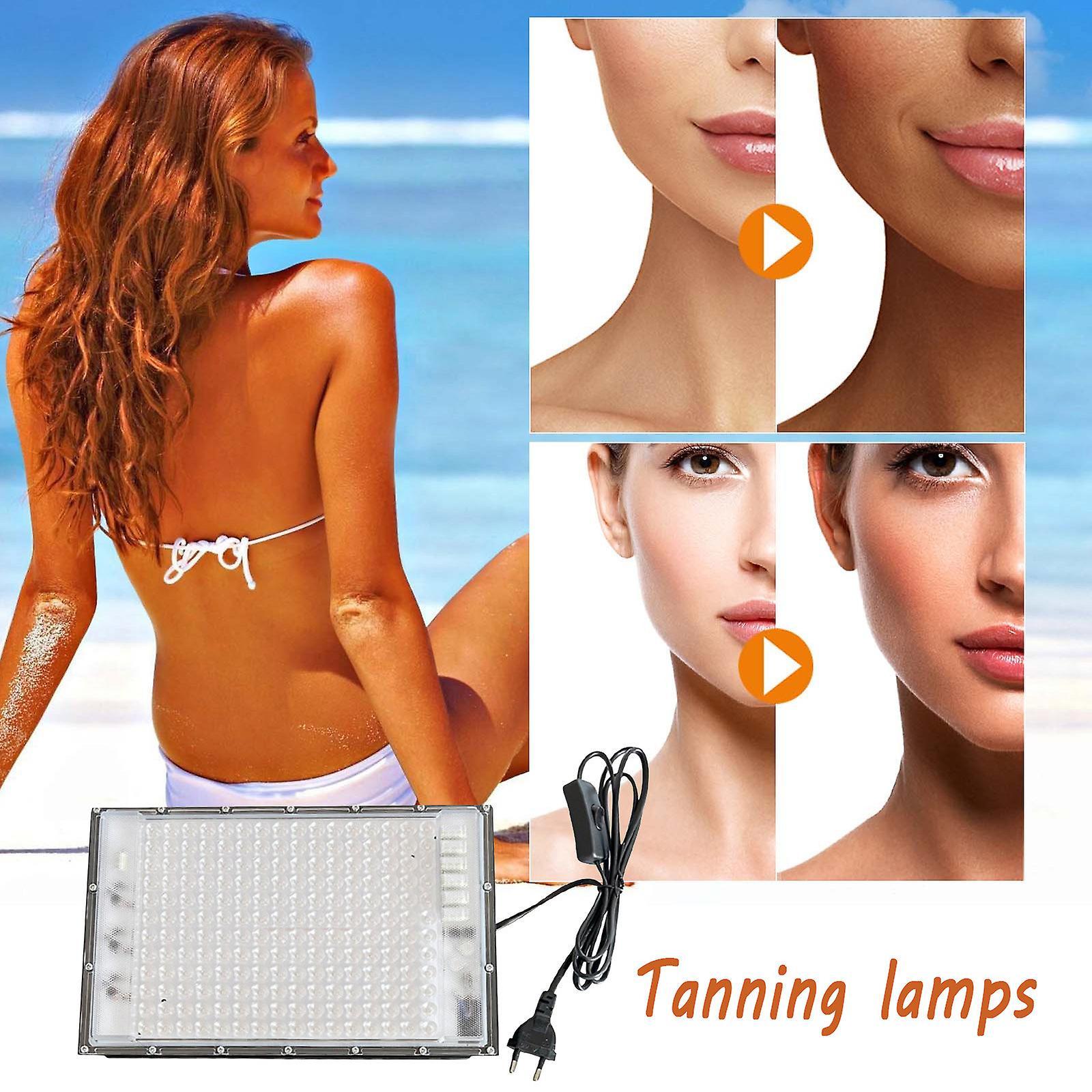 Kakanwo All Blue Light Tanning Lamp Home Tanning Tanning Lamp Bronze Tanning Lamps Clearance Promotion White Free Size