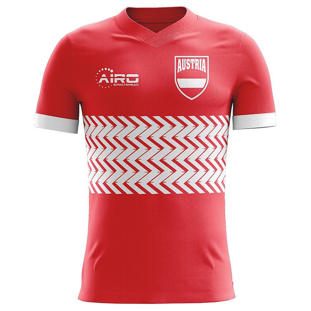 Airo Sportswear 2023-2024 Austria Home Concept Football Shirt - Womens Red XL - UK Size 16