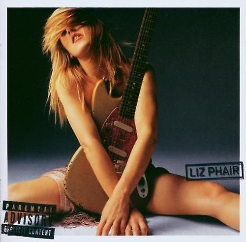 Capitol Liz Phair - Liz Phair  [VINYL LP] Explicit, Gatefold LP Jacket USA import