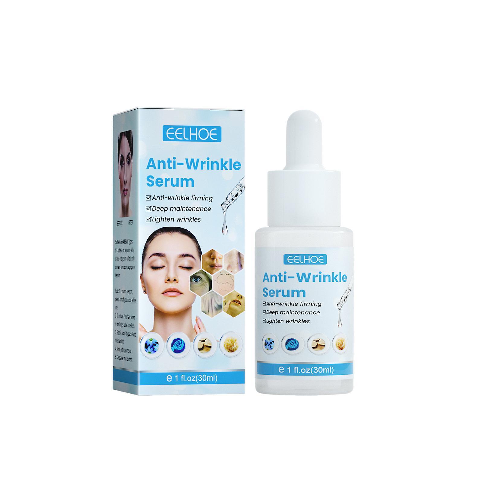 Hefansi AntiWrinkle Serum Repair Fades Fine Wrinkles Facial Skin Care Exosome  Serum 10ml