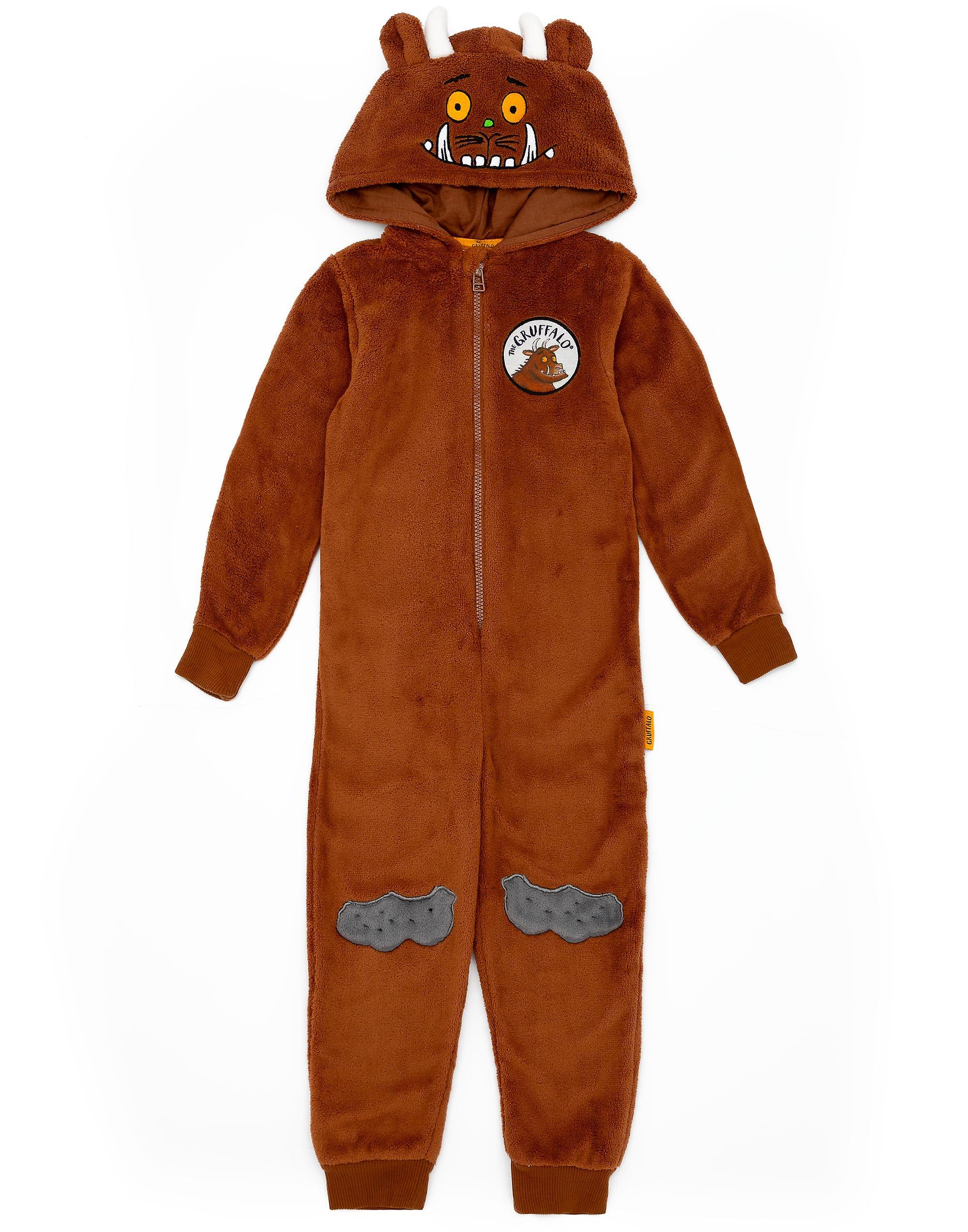 Vanilla Underground Gruffalo & Friends Unisex Kids Onesie Brown Character 18-24 Months